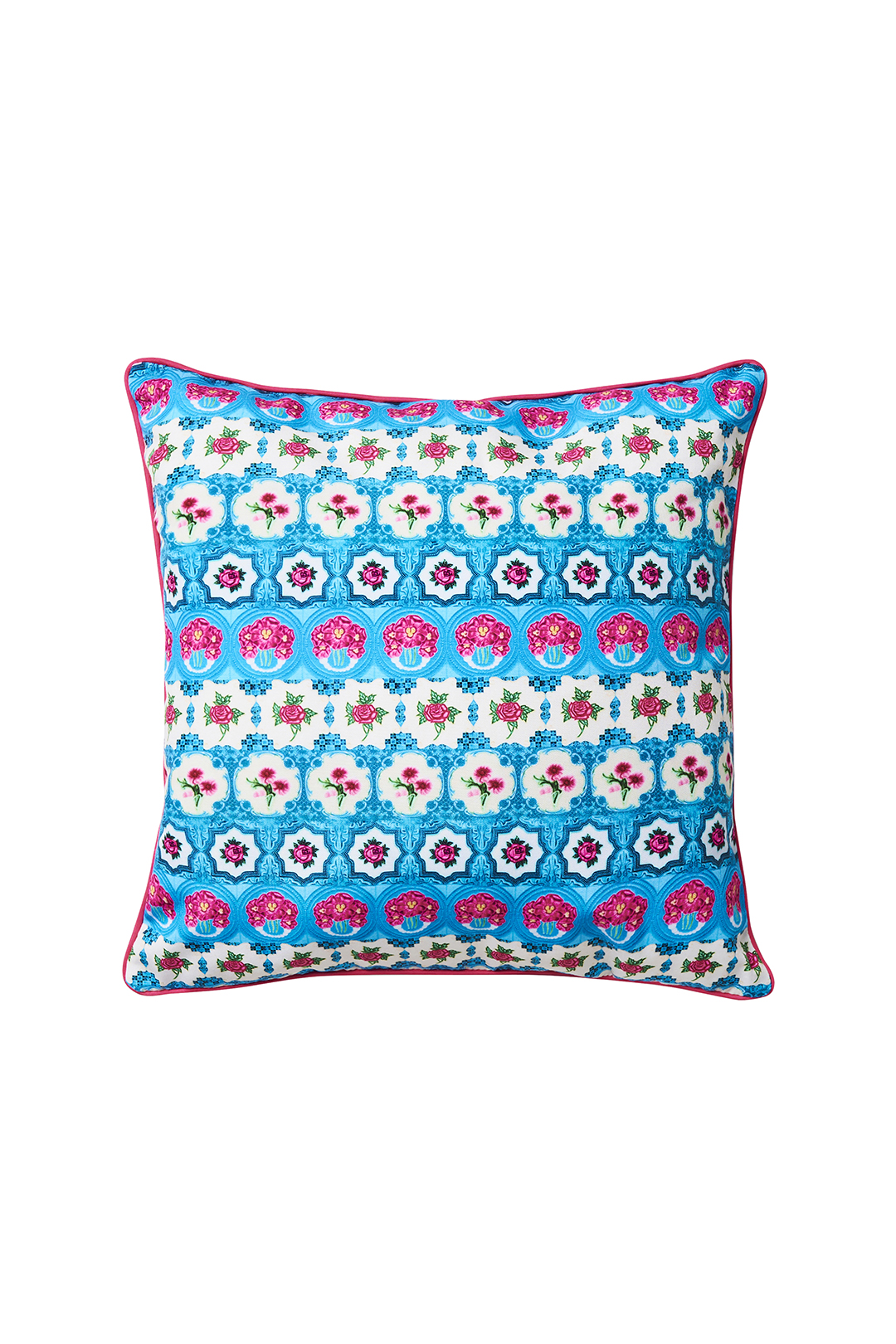 Peranakan Fuschia Cover