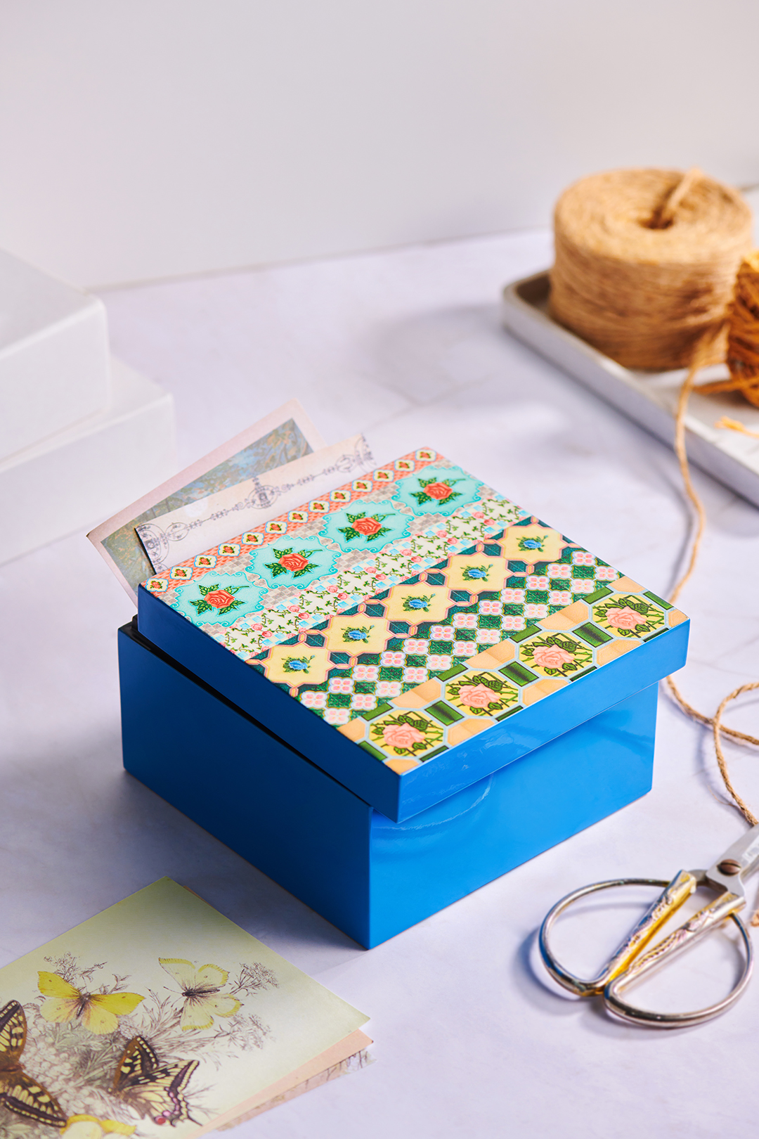 Peranakan Grace Trinket Box