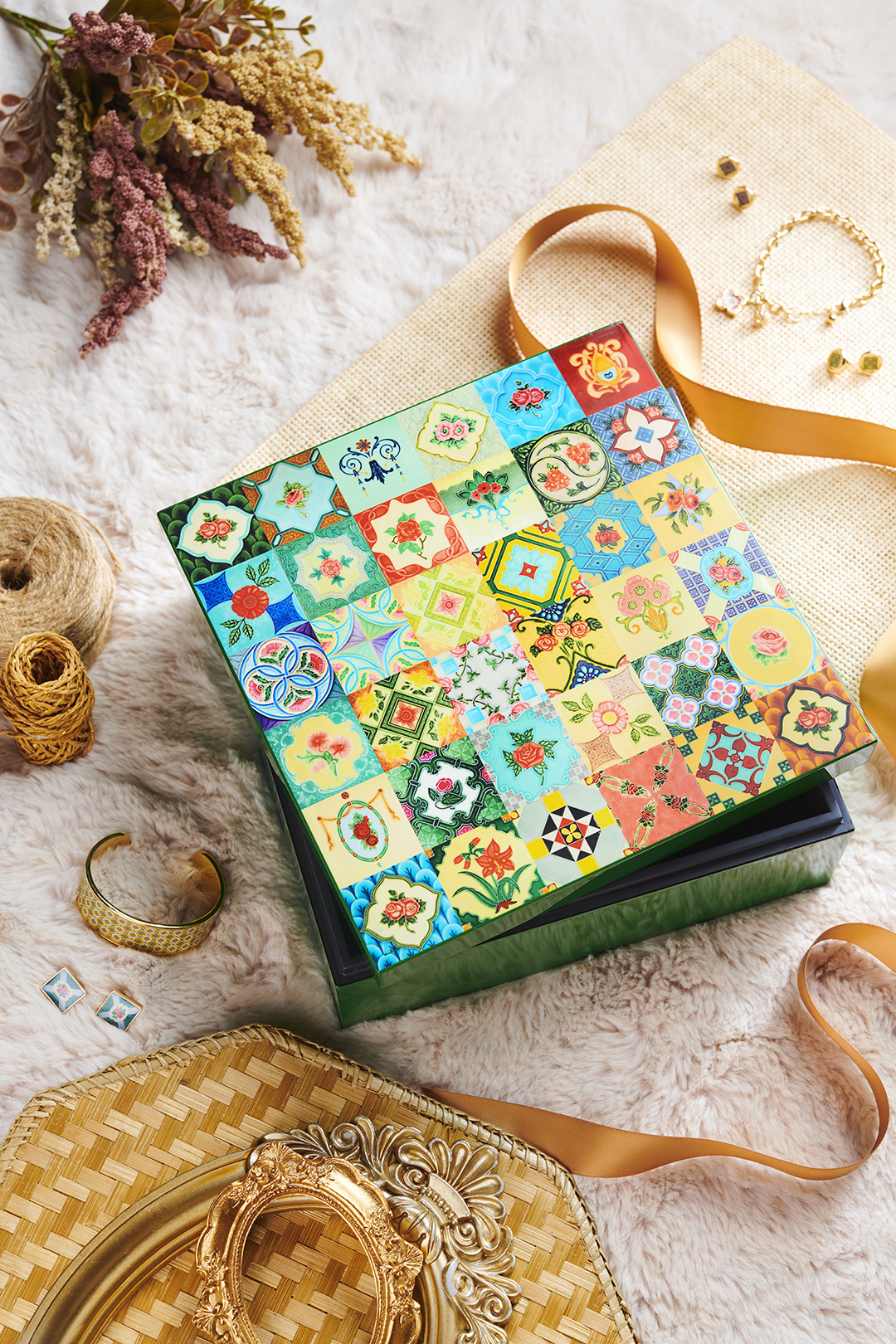 Peranakan Keepsake Box