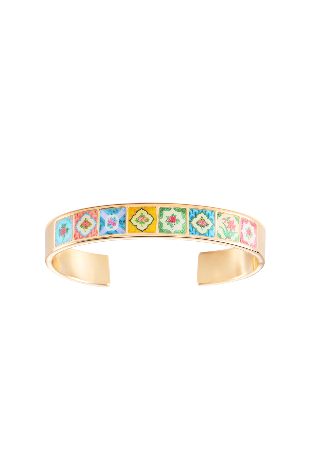 Peranakan Multichromatic Bangle