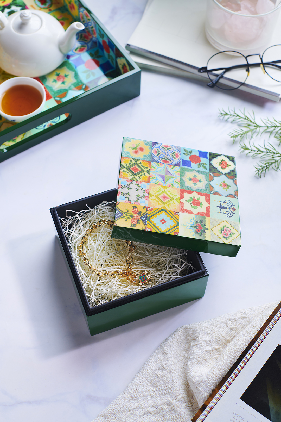 Peranakan Trinket Box