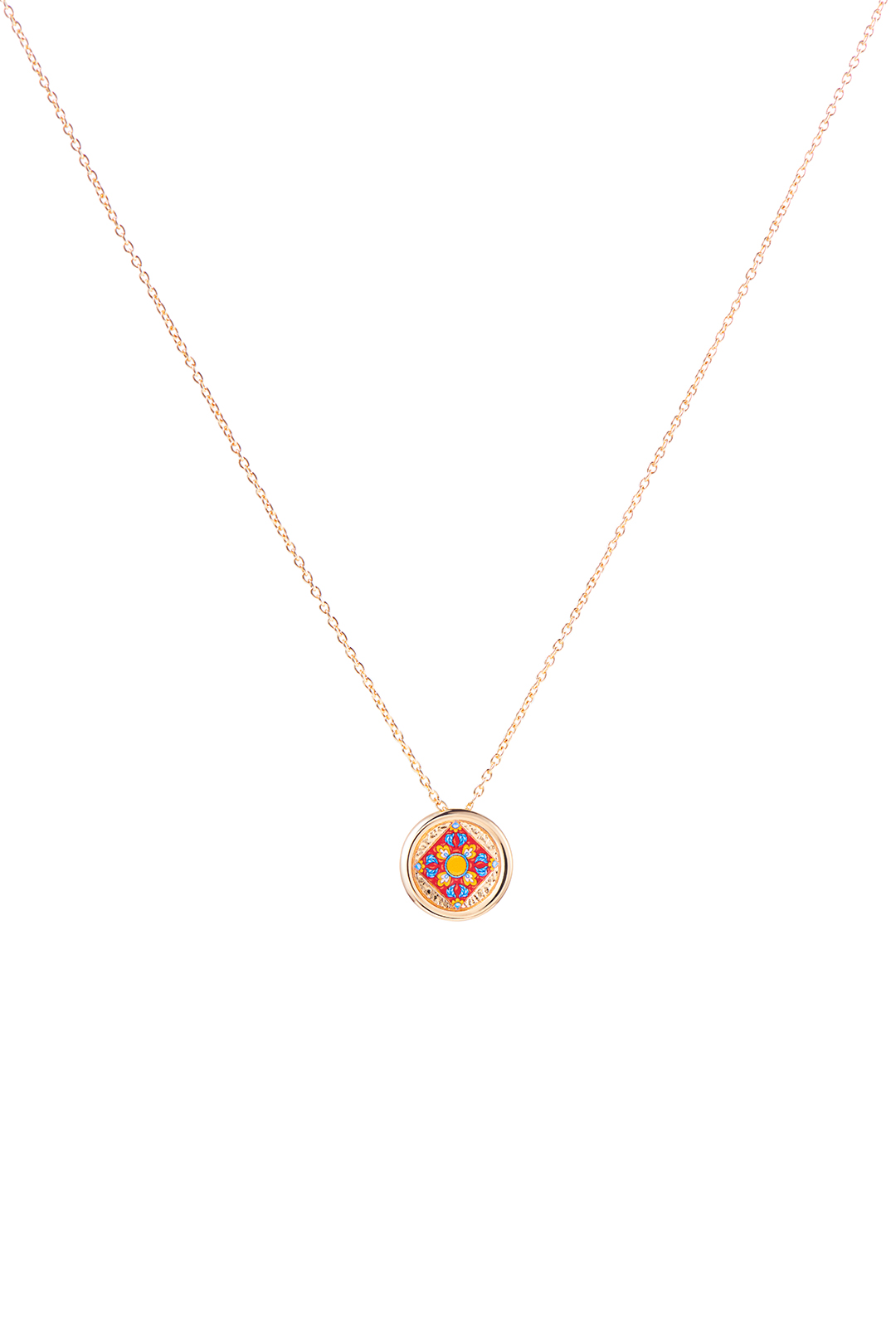 Spanish Medallion Pendant - Royal