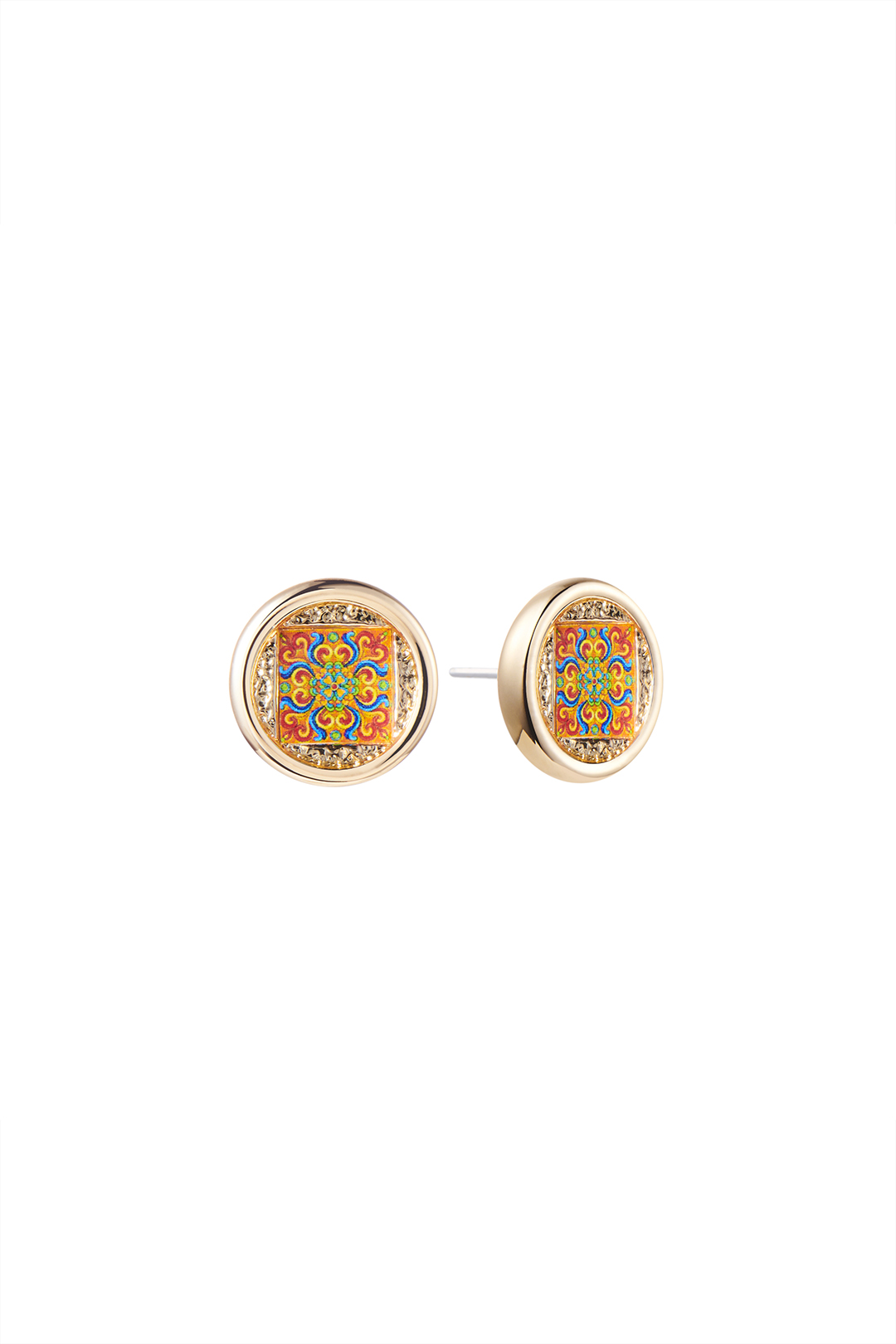Spanish Medallion Stud - Classic