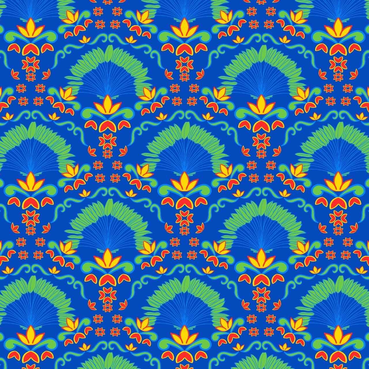 Travellers Palm Scarf