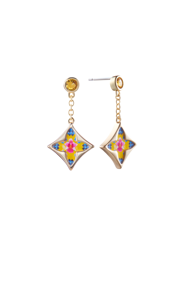 Vanda Drop Earrings