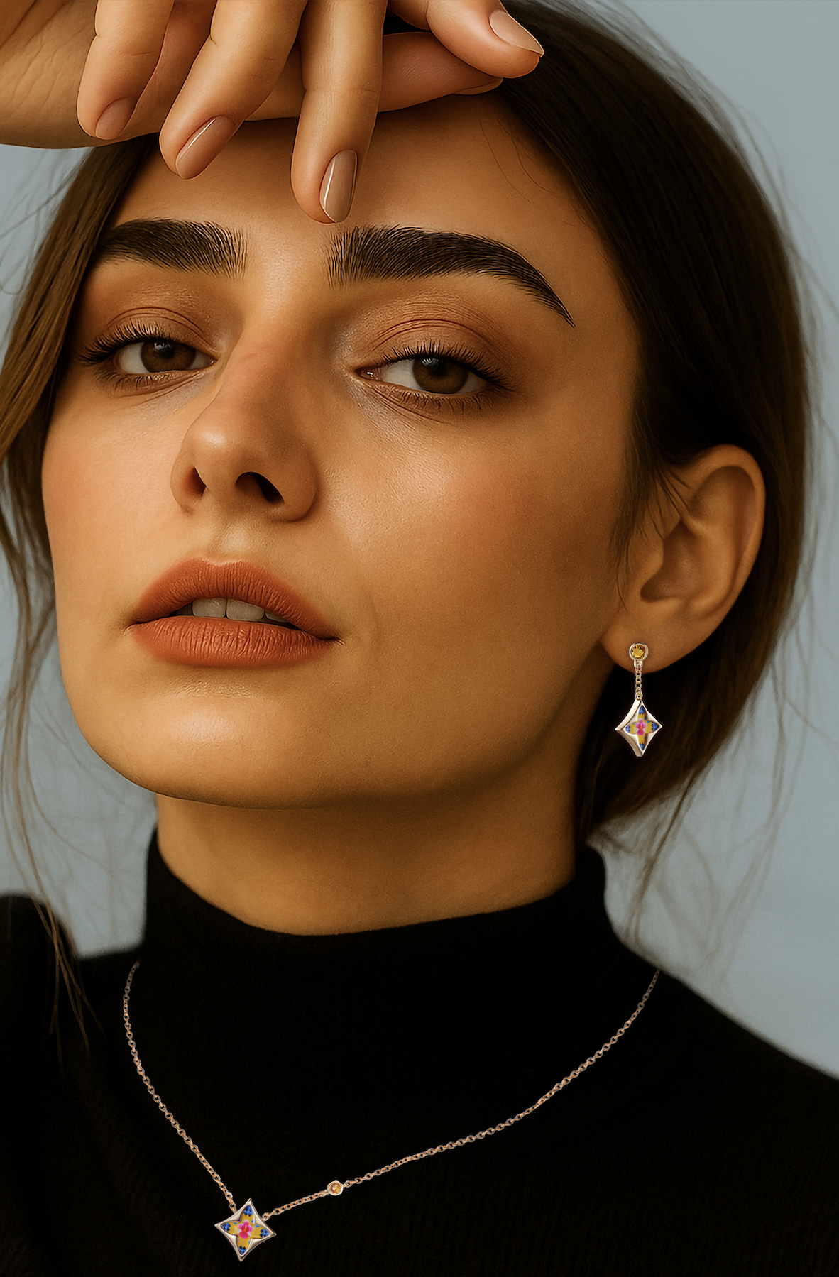 Vanda Drop Earrings