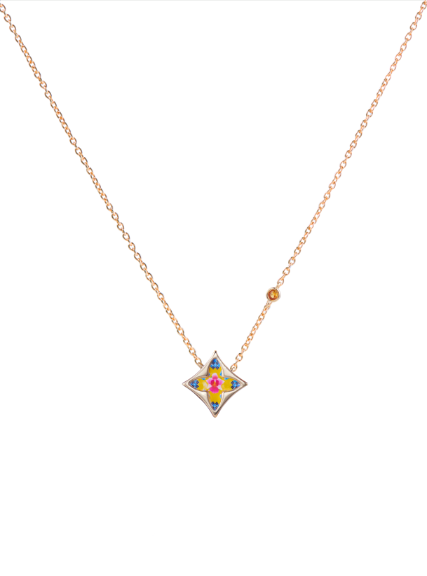 Vanda Pendant Necklace