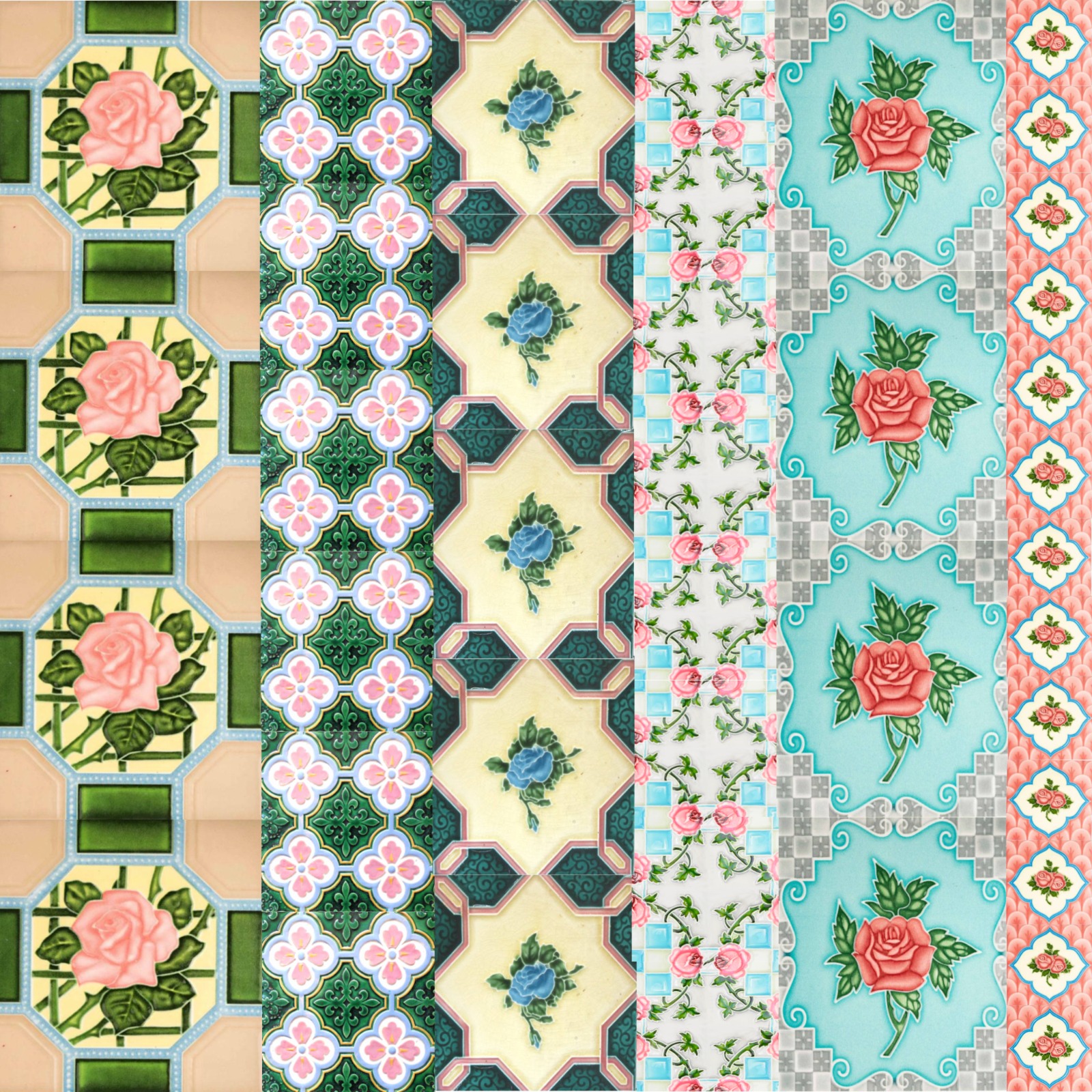 Peranakan Grace Scarf