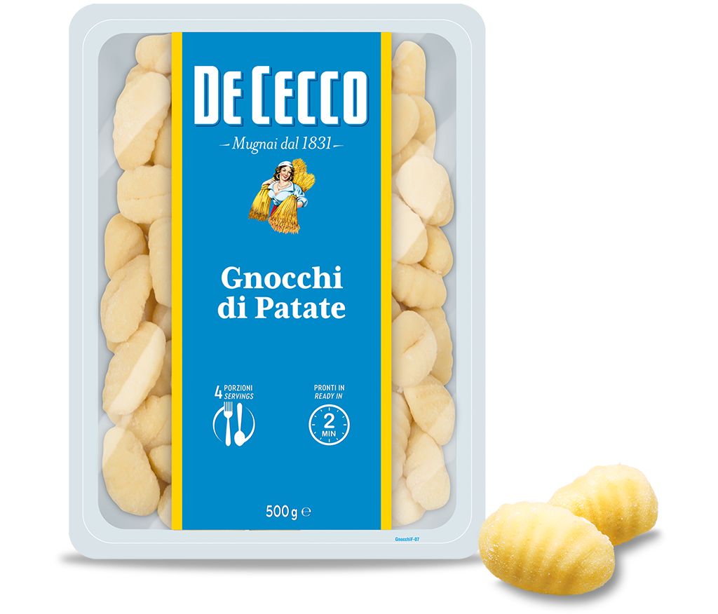 De Cecco Gnocchi di Patate Fresche n° 001 500g