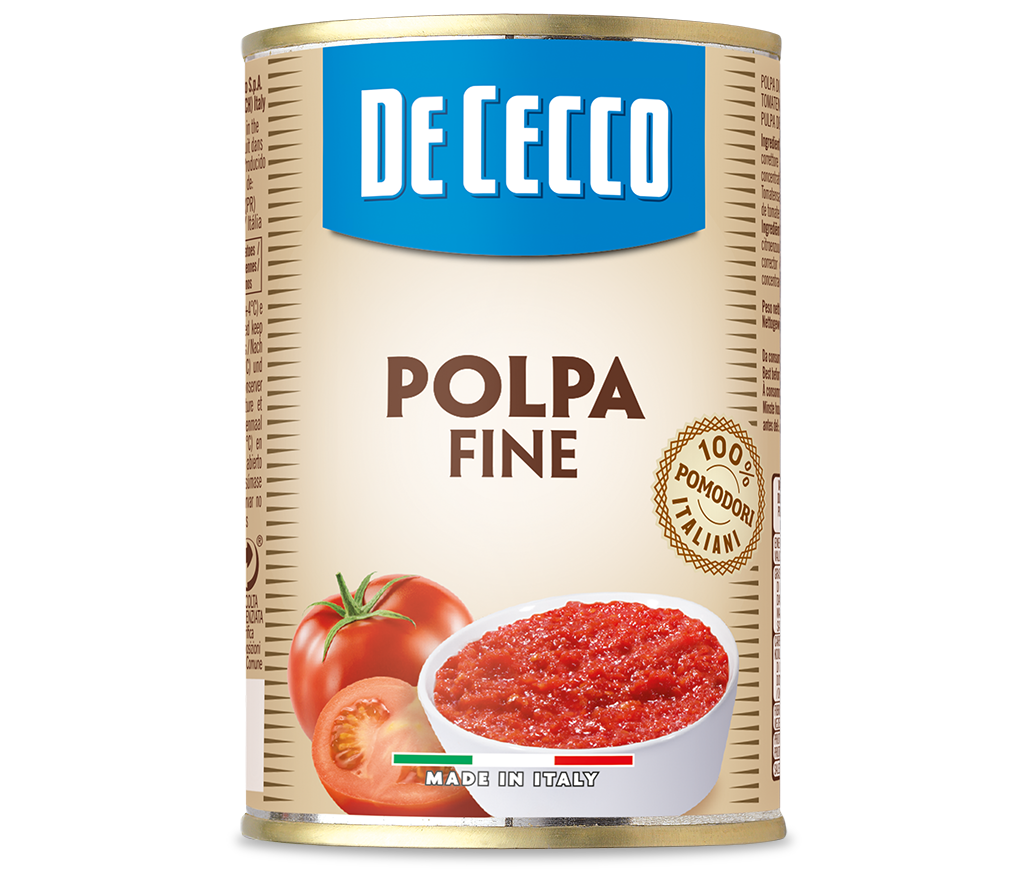 De Cecco Polpa Fine (Fine Crushed Tomatoes) 400g