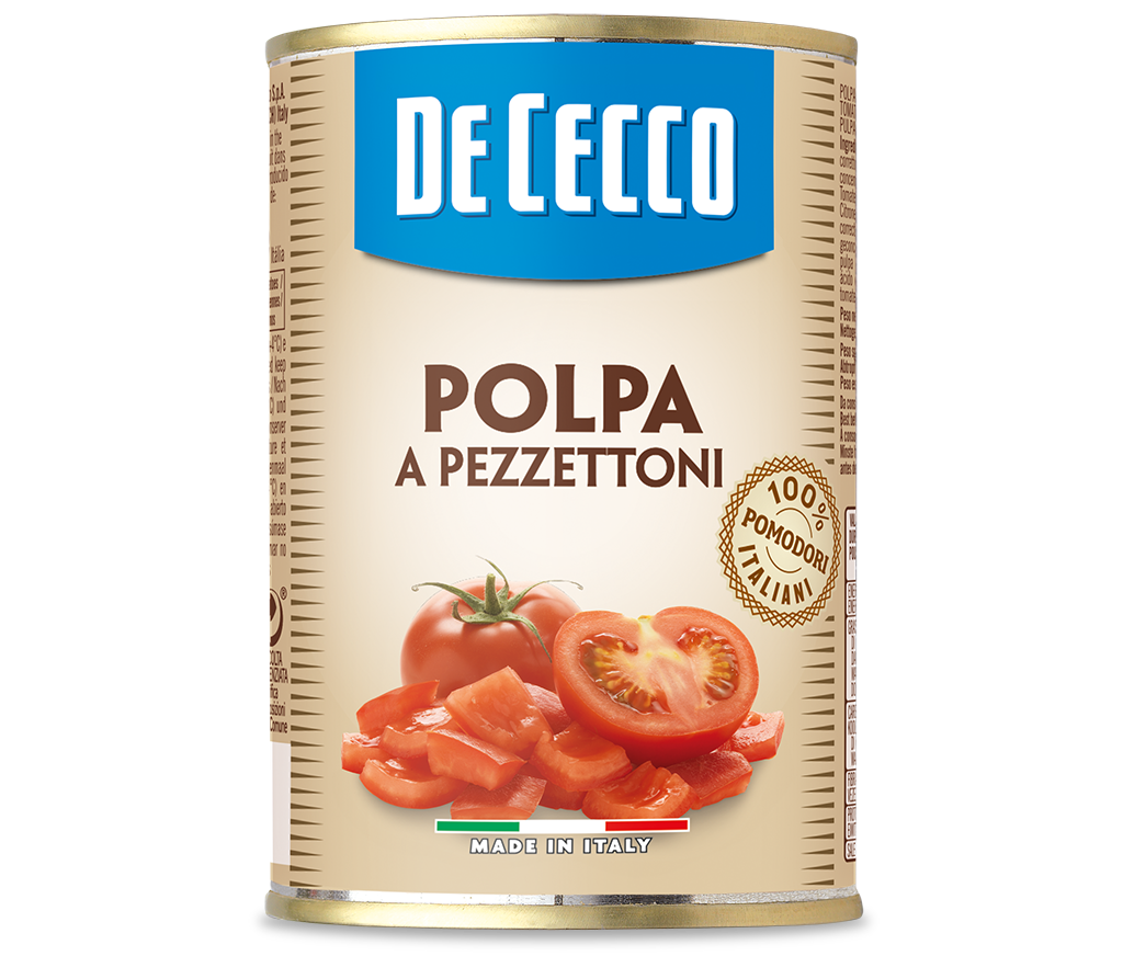 De Cecco Polpa a Pezzettoni (Chopped Tomatoes) 400g