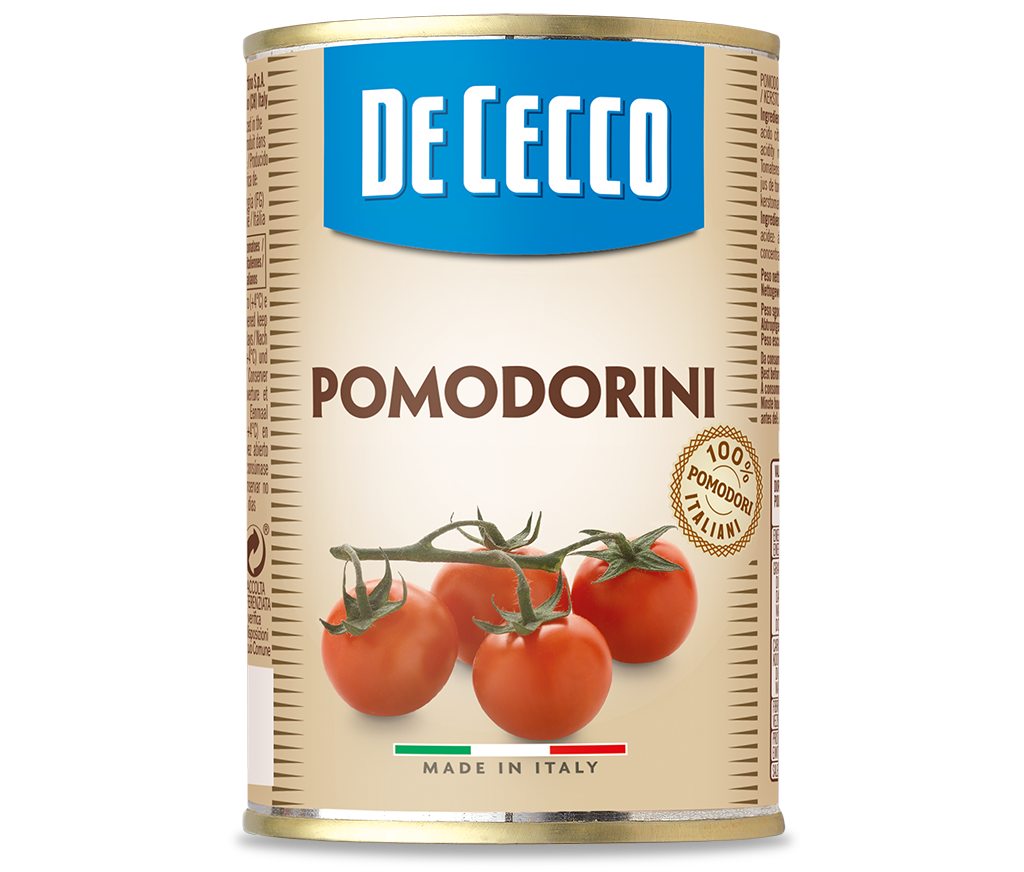 De Cecco Pomodorini Cherry Tomatoes 400g