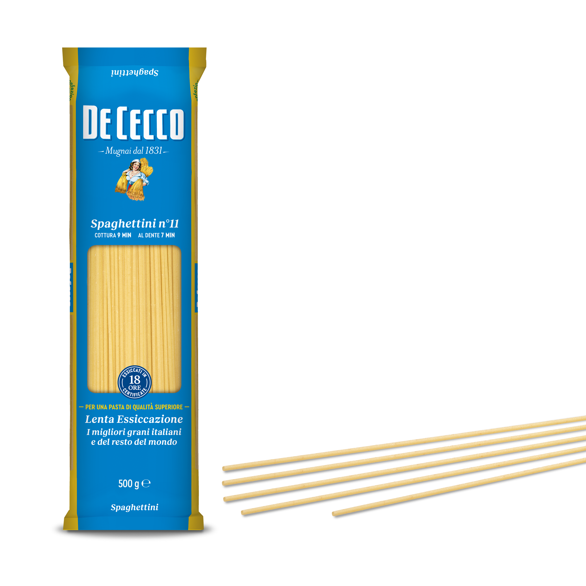 De Cecco Spaghettini n° 11 500g