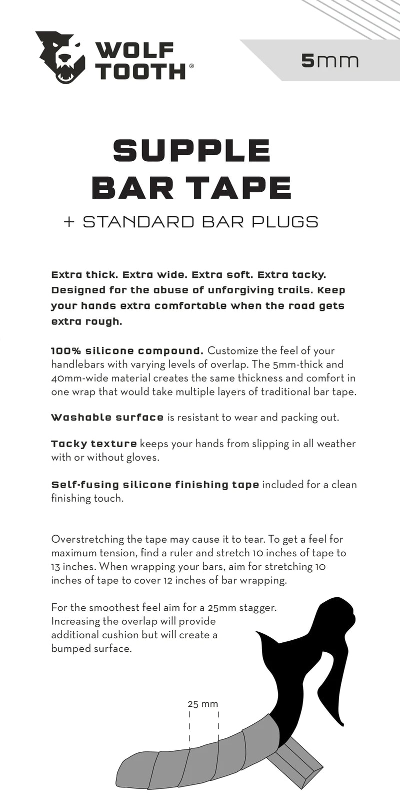 Wolftooth Supple Bar Tape