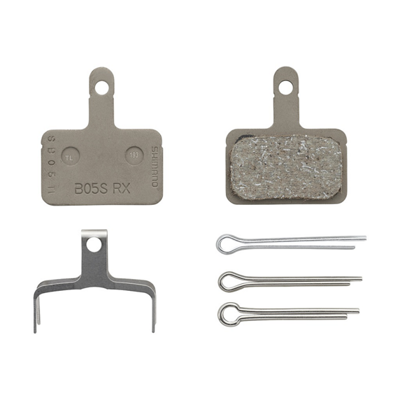 B05S-RX Resin pad and spring with split pin 3 type (pair)