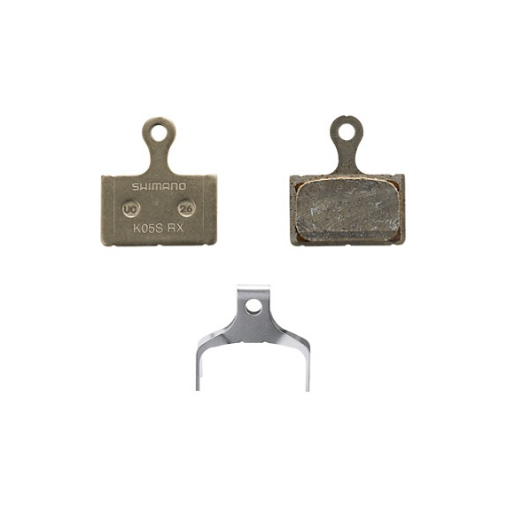 K03S Resin pad and spring (pair)