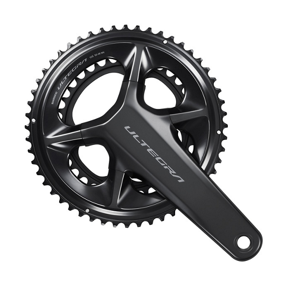 SHIMANO ULTEGRA Crankset FC-R8100 HOLLOWTECH II 12-speed 170.0 mm 52-36T Series color Without BB parts Without CG