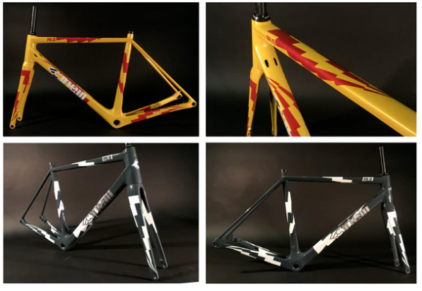 Cinelli PALIO frameset (Disc) - Road