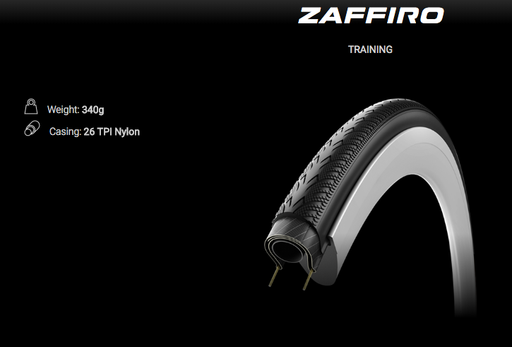 Vittoria Zaffiro - Tyres
