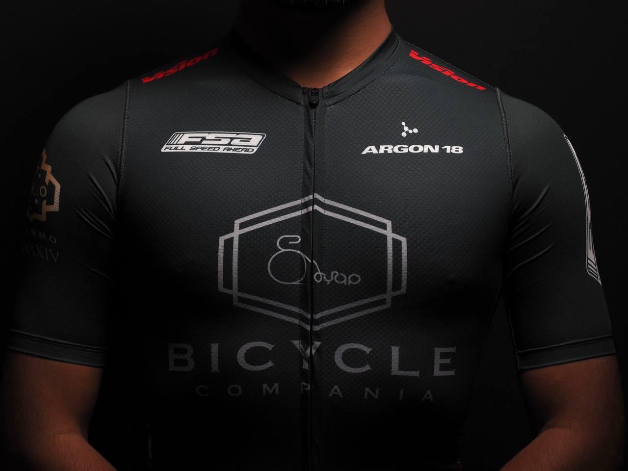 YBCO 2.O X C.H.E.M.M.O Team Jersey