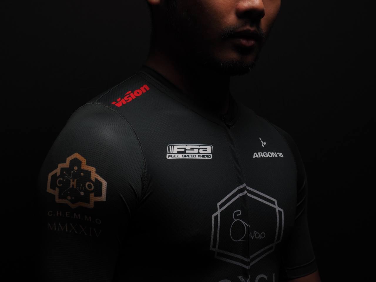 YBCO 2.O X C.H.E.M.M.O Team Jersey