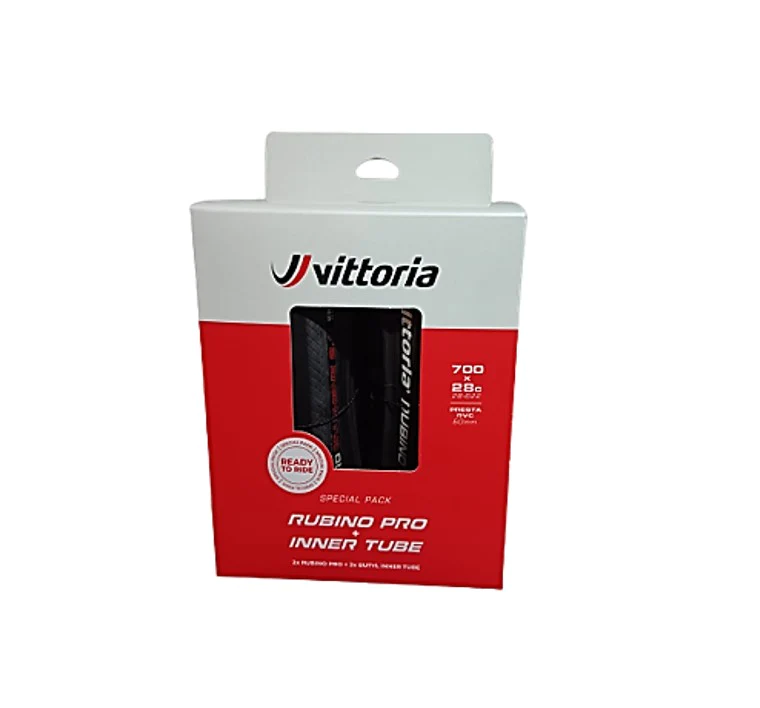 Vittoria Rubino Pro (Pair with Tubes)