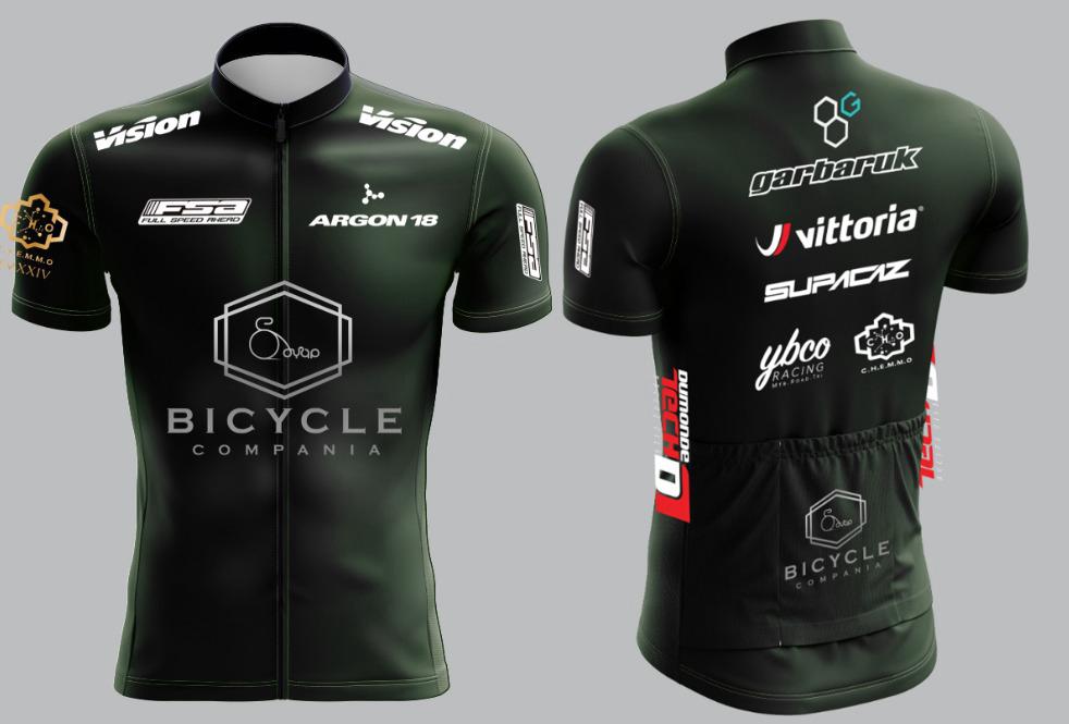 YBCO 2.O X C.H.E.M.M.O Team Jersey