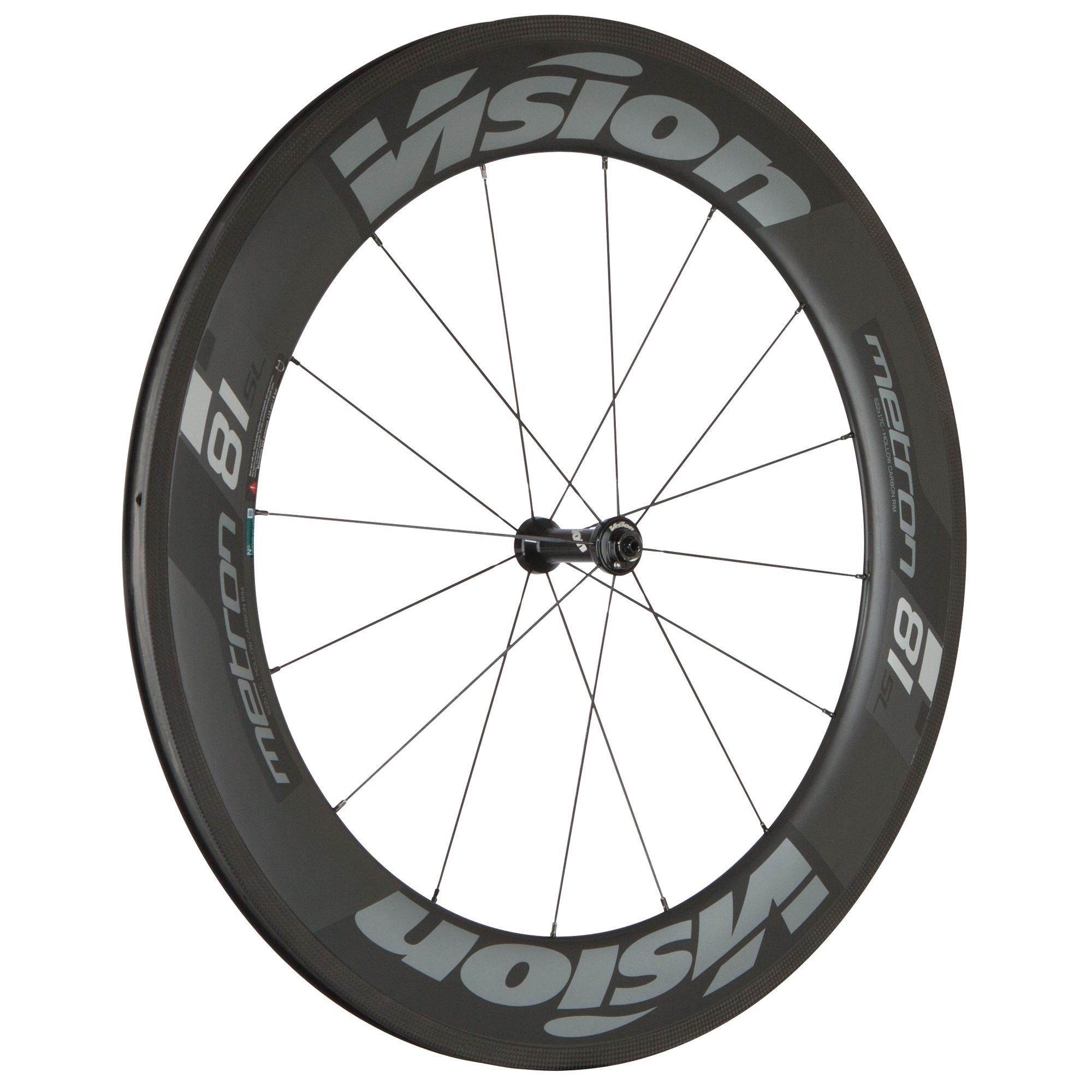 VISION Metron wheelset - 81mm