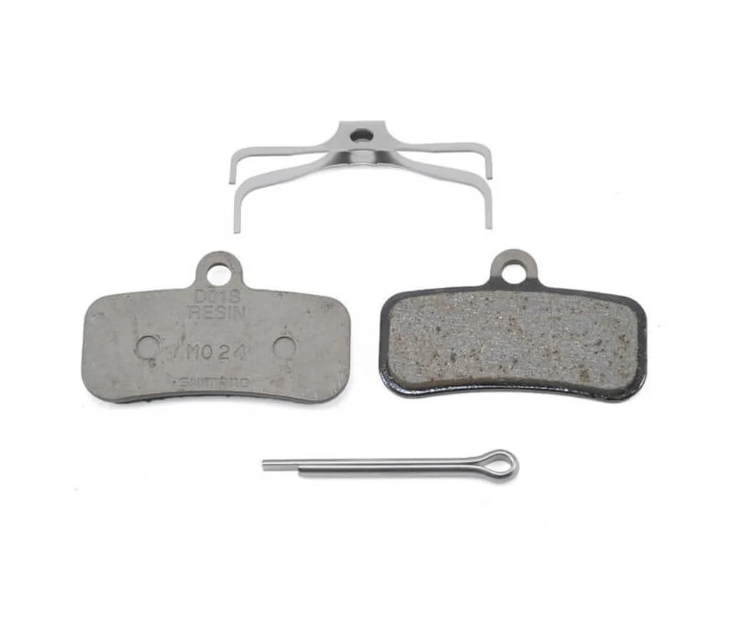 D03S-RX Resin pad and spring with split pin