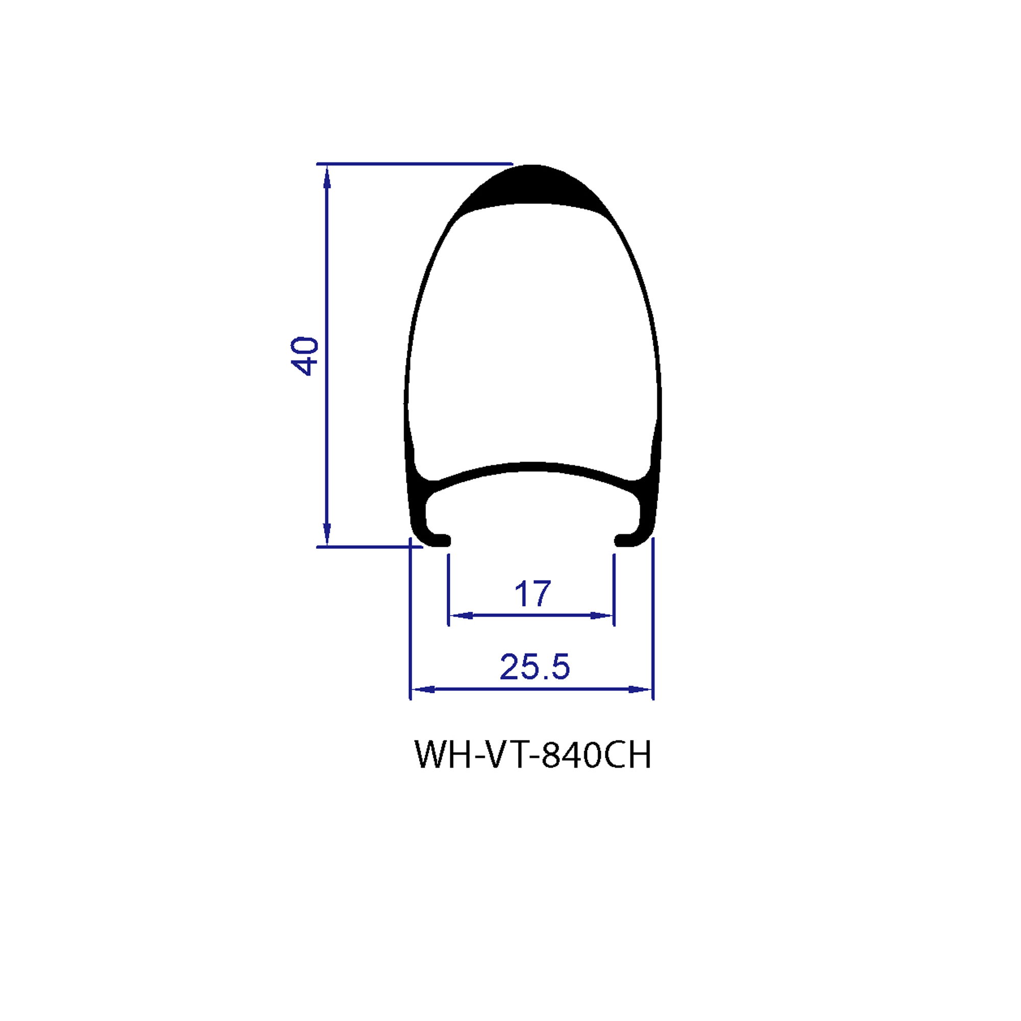 VISION Metron wheelset - 40mm
