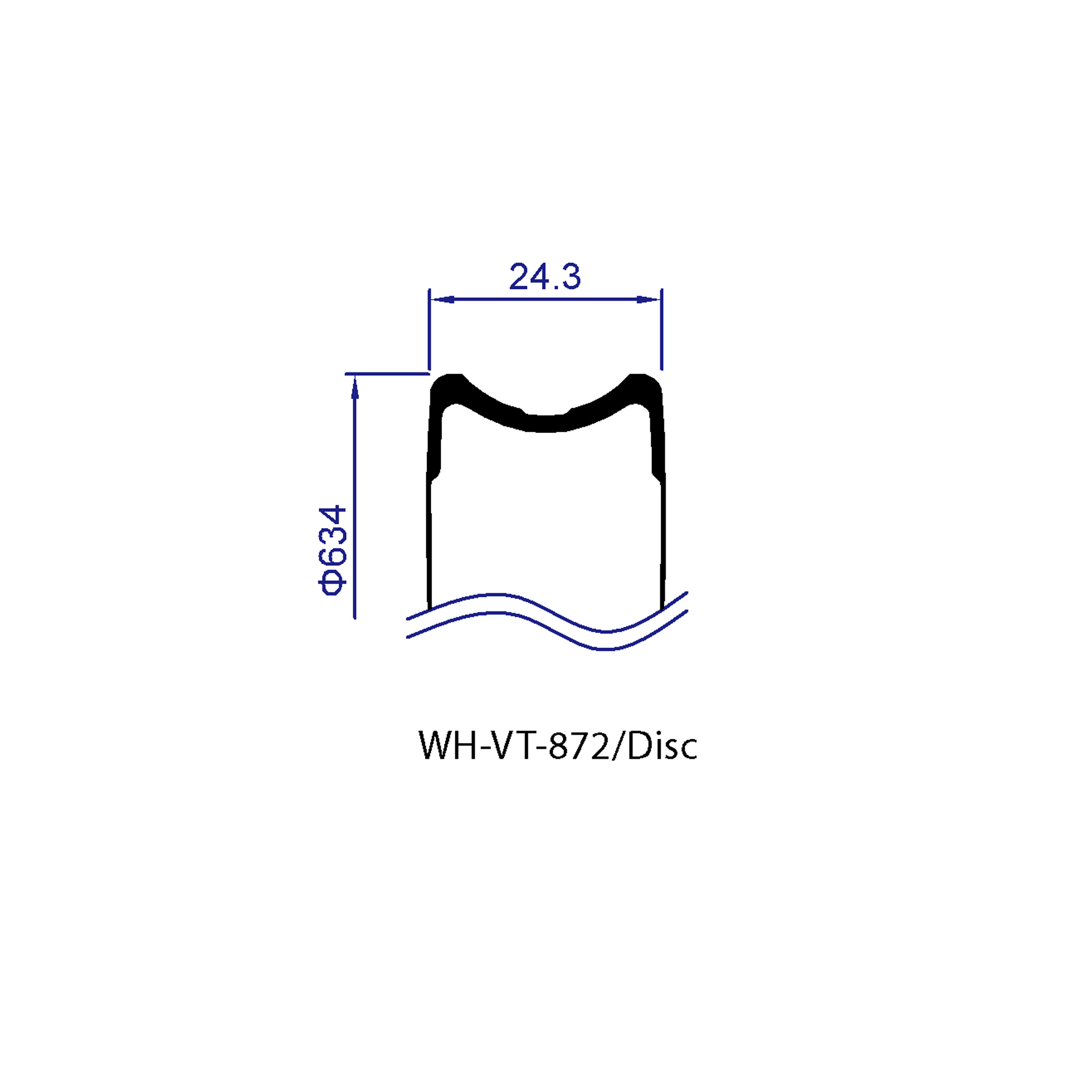 VISION Metron Disc wheel