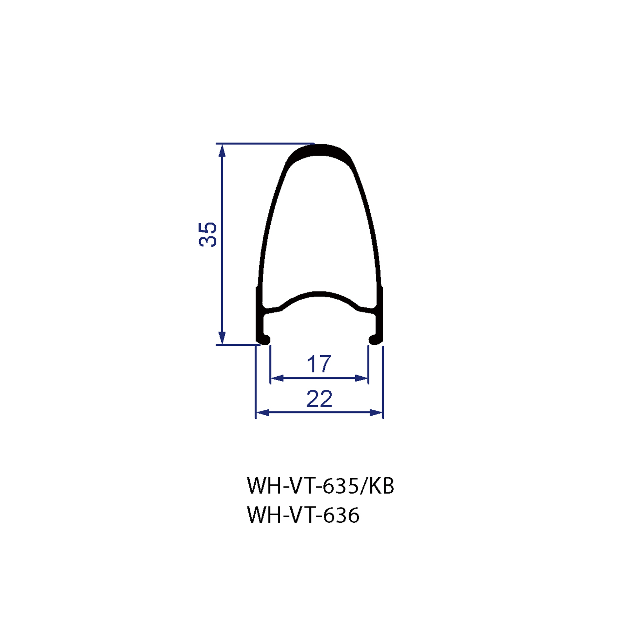 VISION Wheels - Trimax 35