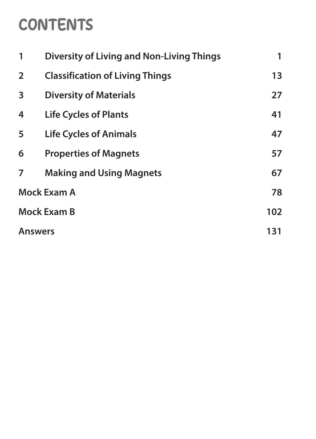 Science Topical Science Primary 3 Concept Notes & Application-based Practice