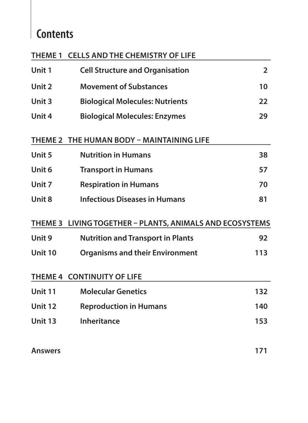 Key Study Guide: O-Level Science Biology Revision Notes & Practice