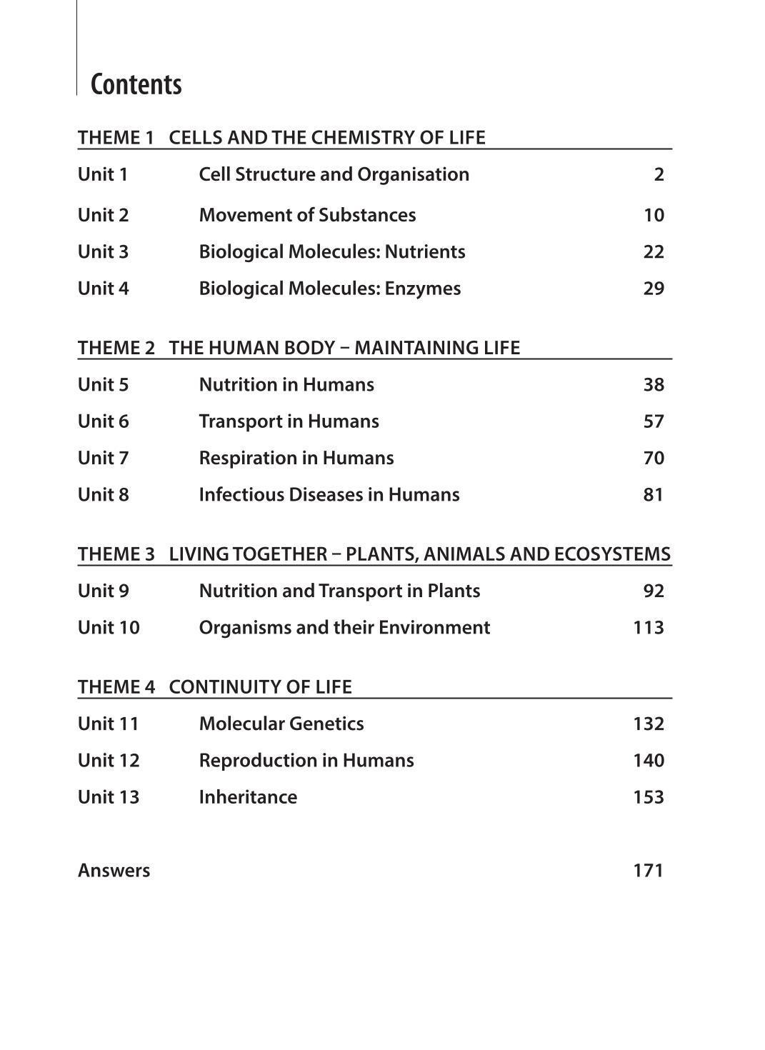 Key Study Guide: O-Level Science Biology Revision Notes & Practice