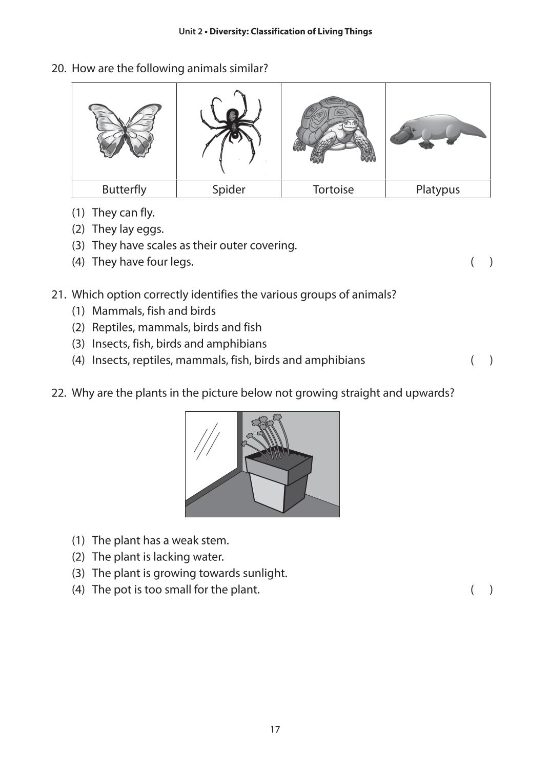 PSLE Science 1000 Challenging MCQs Second Edition
