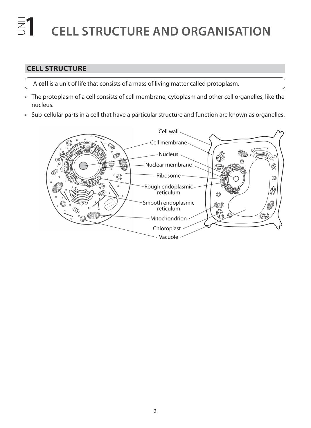 Key Study Guide: O-Level Science Biology Revision Notes & Practice
