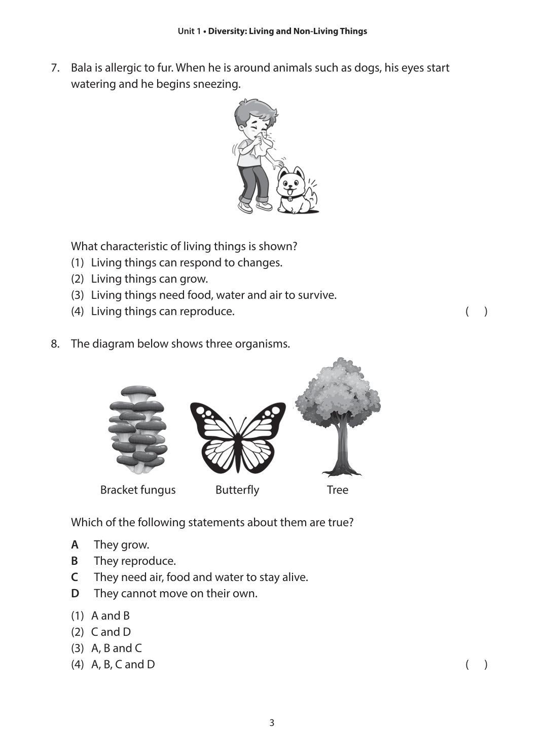 PSLE Science 1000 Challenging MCQs Second Edition