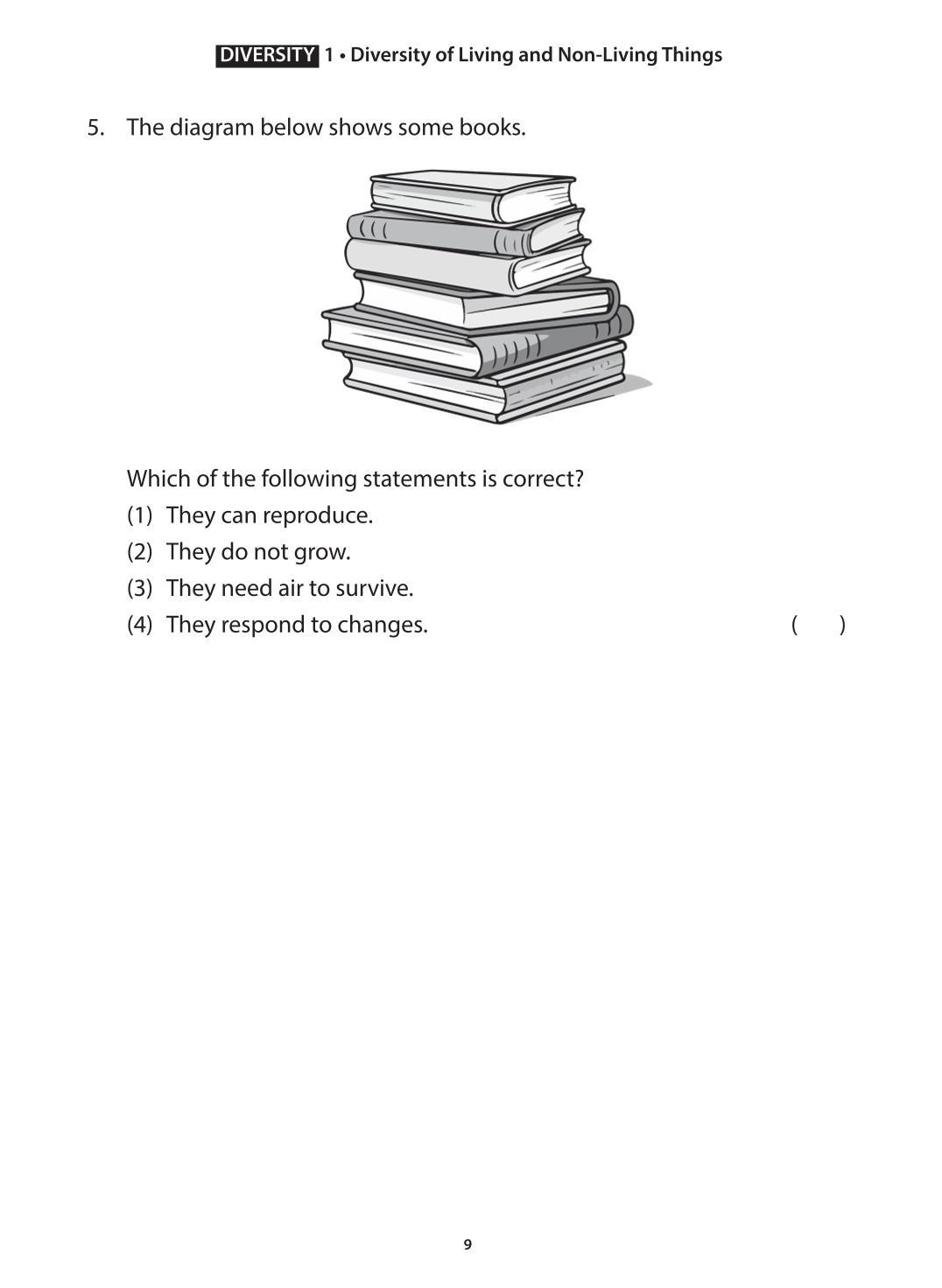 Science Topical Science Primary 3 Concept Notes & Application-based Practice