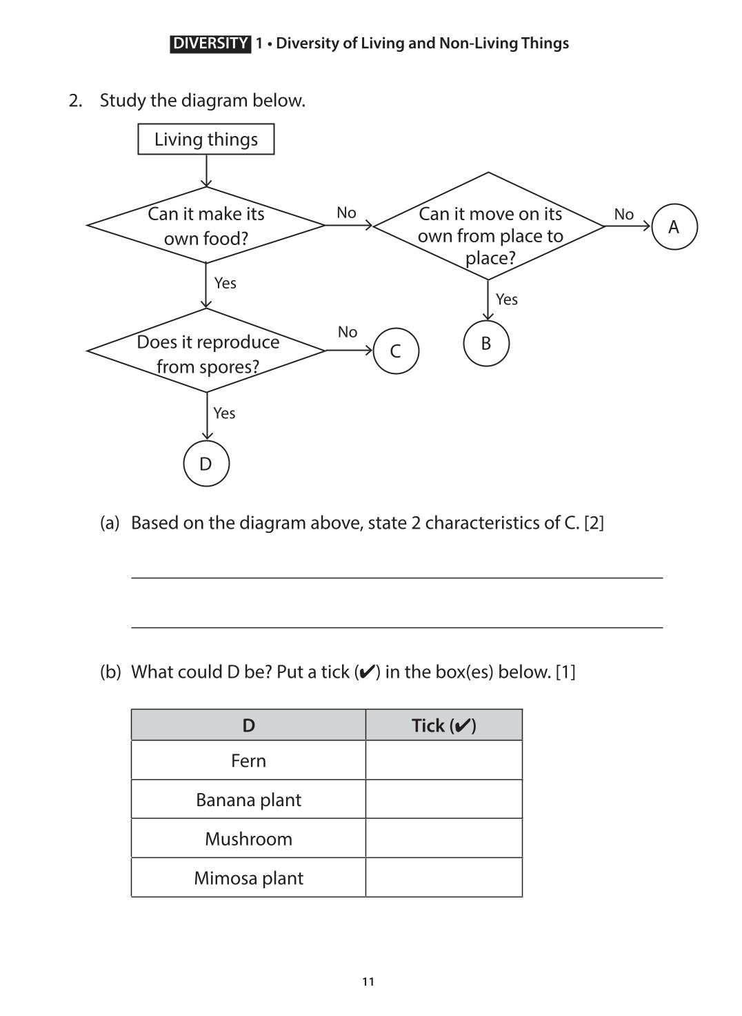 Science Topical Science Primary 3 Concept Notes & Application-based Practice