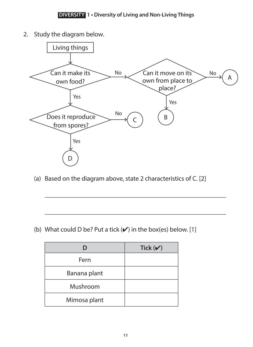 Science Topical Science Primary 3 Concept Notes & Application-based Practice