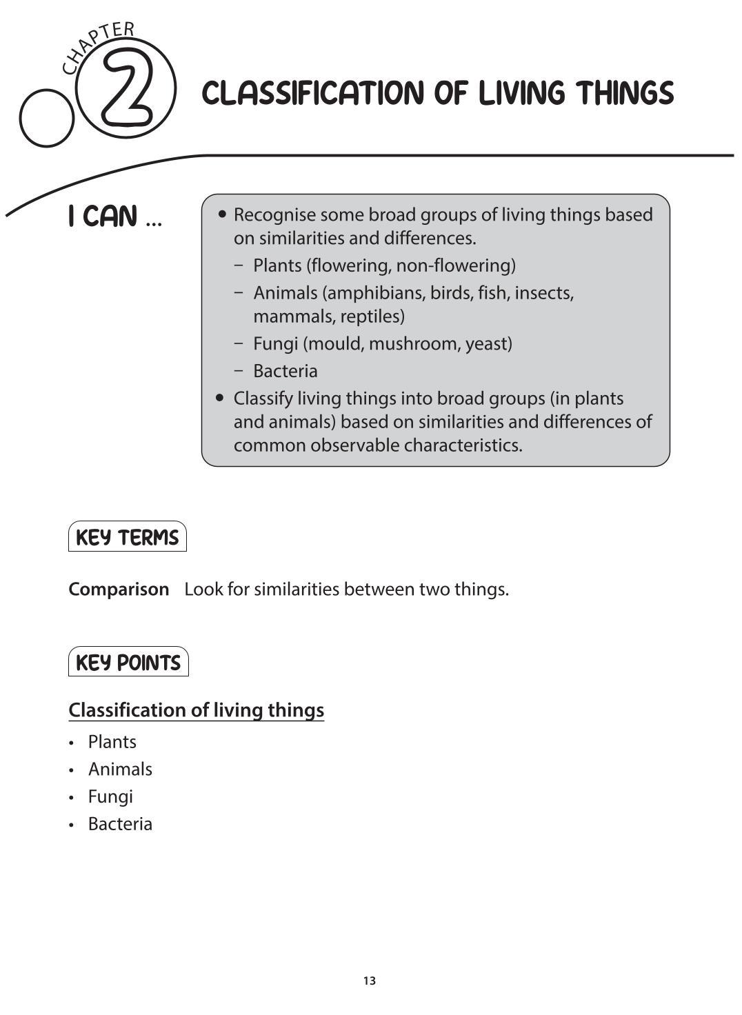 Science Topical Science Primary 3 Concept Notes & Application-based Practice