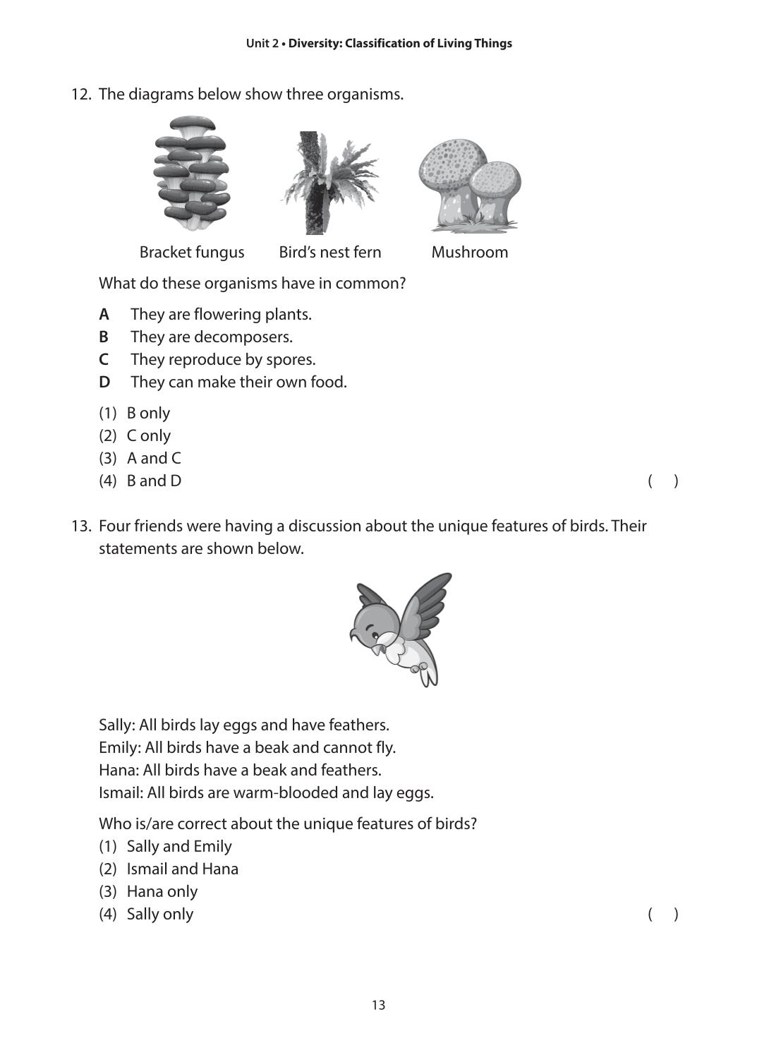 PSLE Science 1000 Challenging MCQs Second Edition