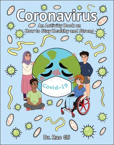 CORONAVIRUS: AN ACTIVITY BOOK ON HOW TO STAY HEALTHY AND STRONG