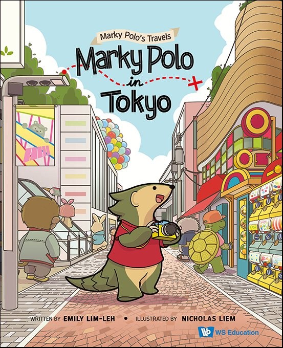 MARKY POLO IN TOKYO