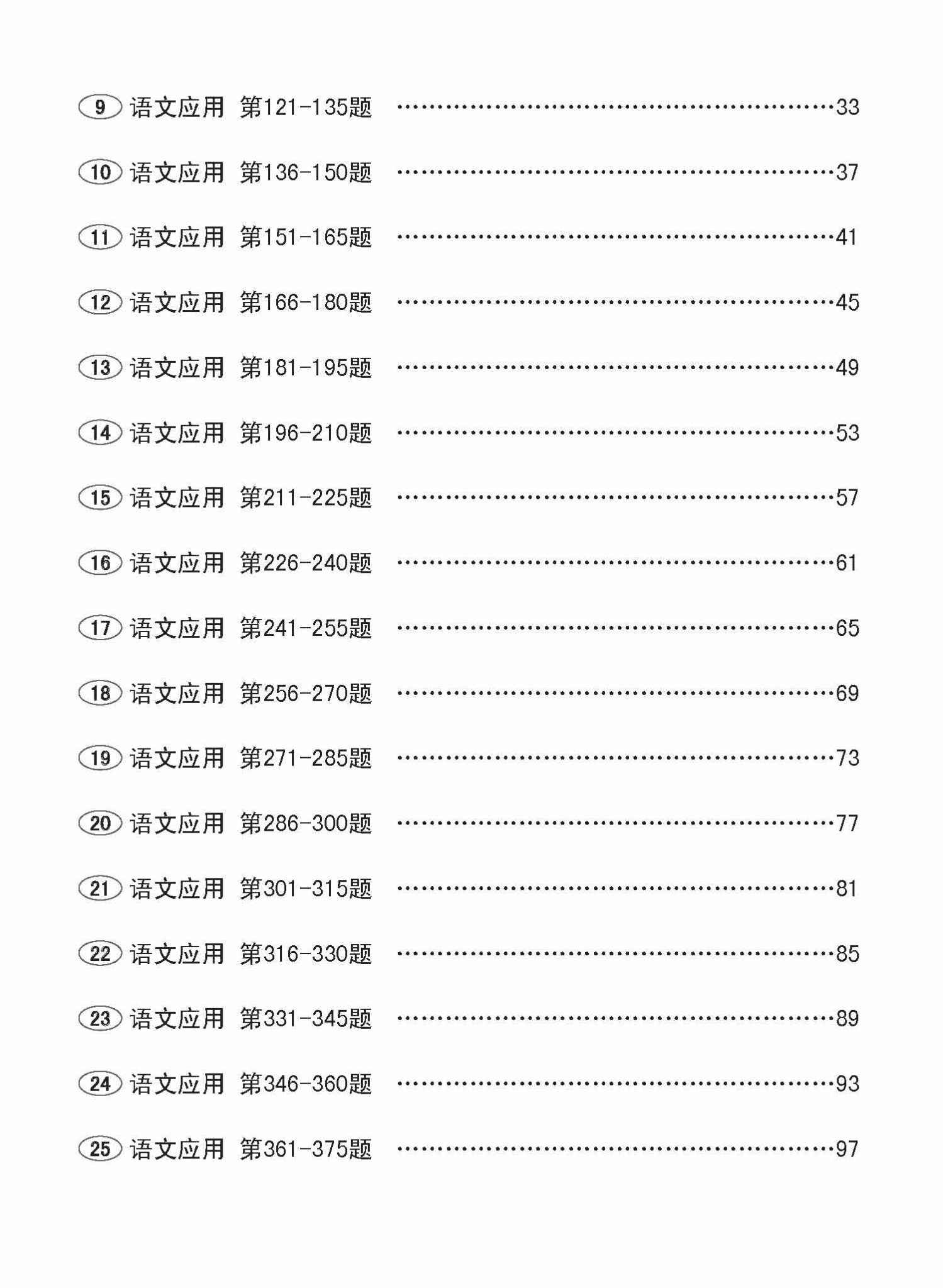 小五课文 语文应用 501 / 501 Questions On Language And Usage For Primary Five Chinese