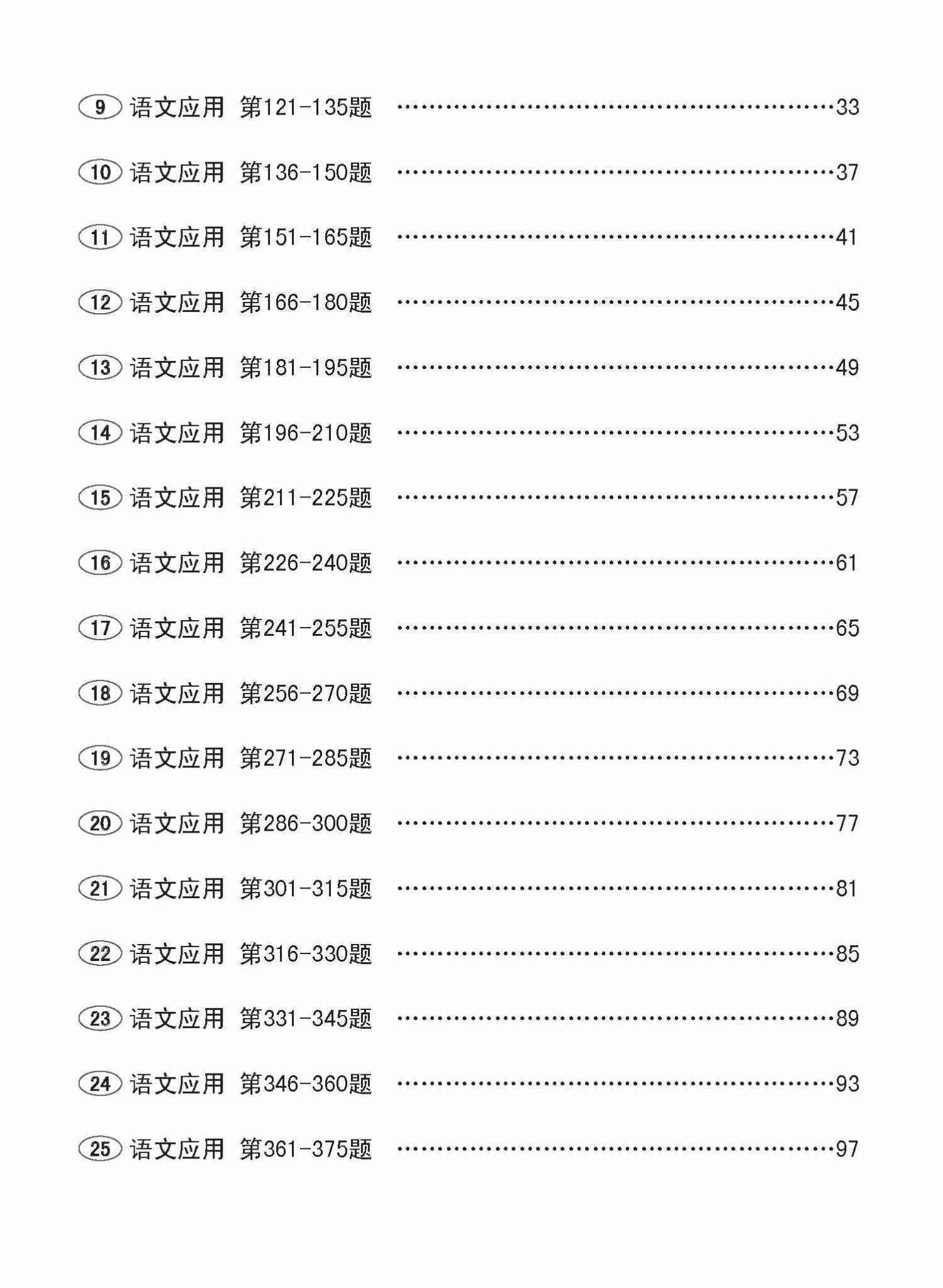小五课文 语文应用 501 / 501 Questions On Language And Usage For Primary Five Chinese
