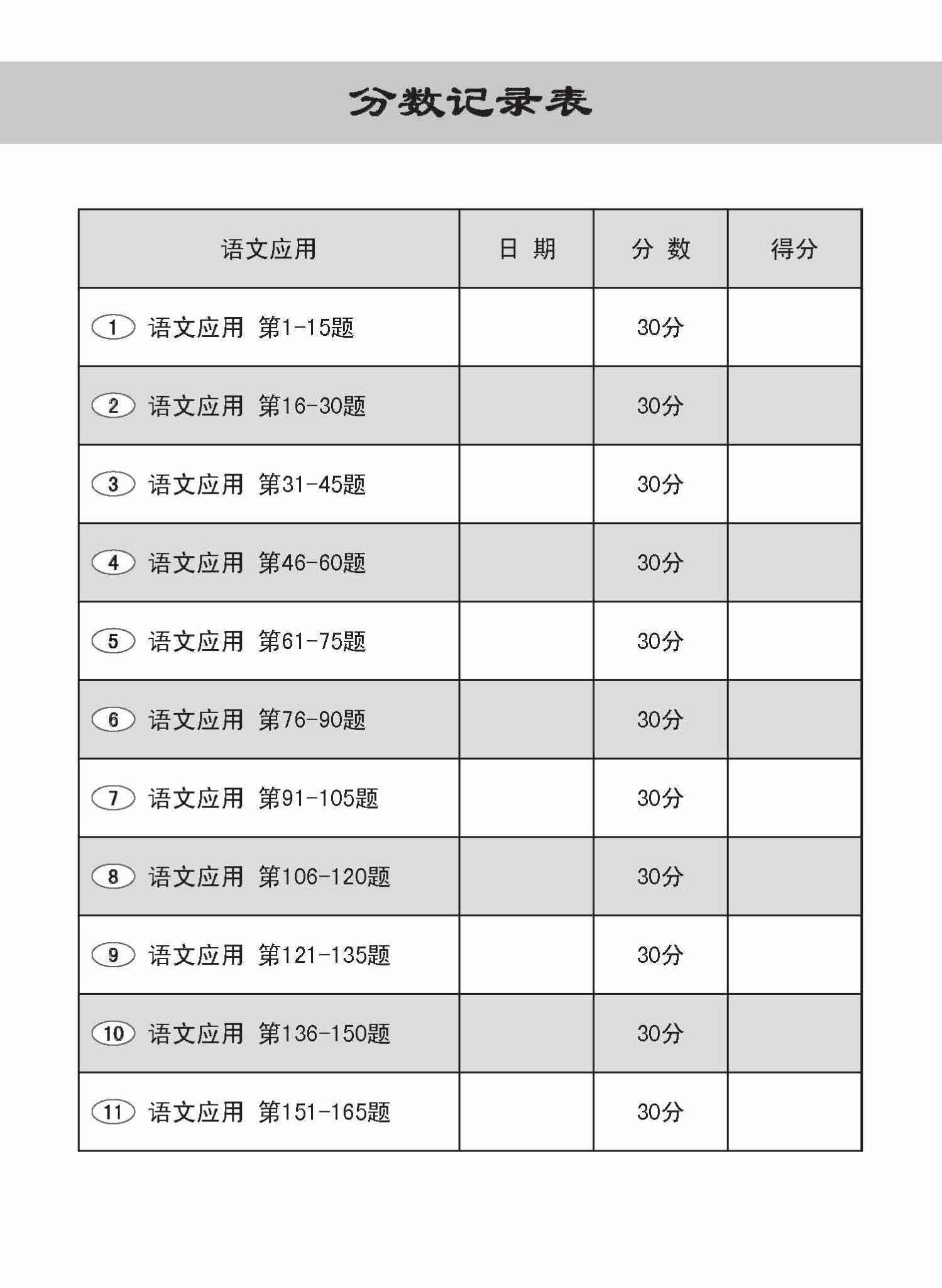 小五课文 语文应用 501 / 501 Questions On Language And Usage For Primary Five Chinese