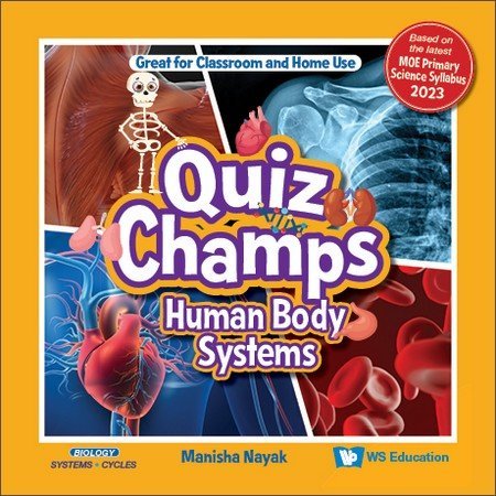Quiz Champs: Human Body Systems [Hardcover]