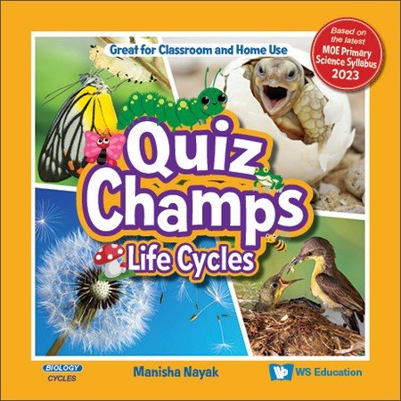 Quiz Champs: Life Cycles [Softcover]